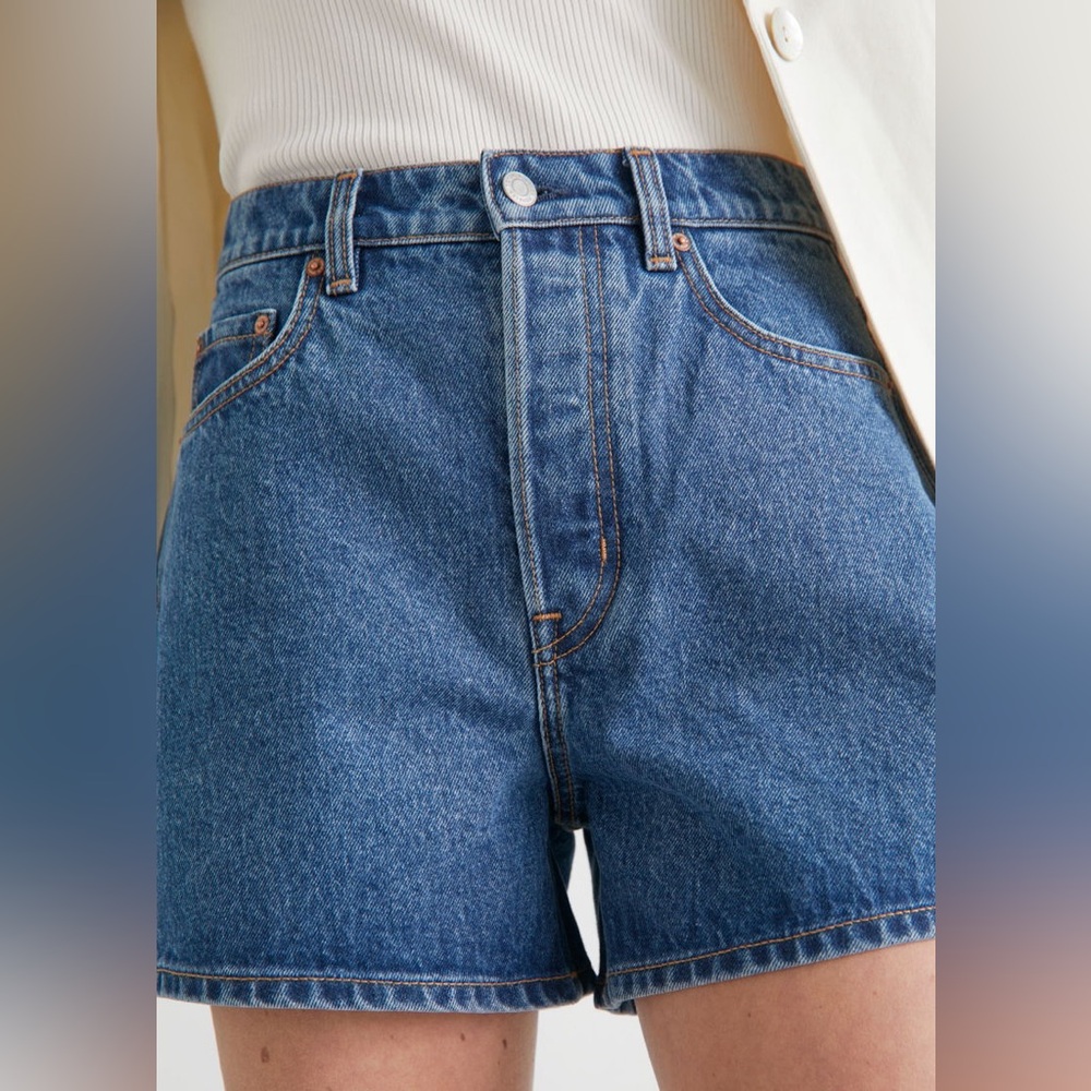 & Other Stories Forever Cut High Waist Denim
